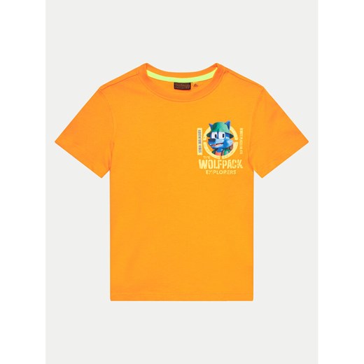 Original Marines T-Shirt DEP2130B Pomarańczowy Regular Fit ze sklepu MODIVO w kategorii T-shirty chłopięce - zdjęcie 182750659