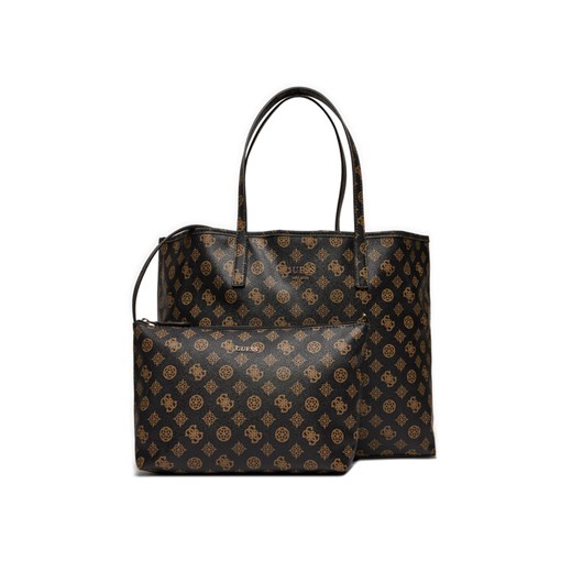Guess Torebka Vikky II HWPQ93 18290 Brązowy ze sklepu MODIVO w kategorii Torby Shopper bag - zdjęcie 182750667