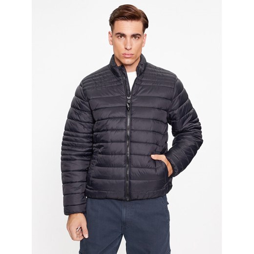 Pepe Jeans Kurtka zimowa Balle PM402864 Czarny Regular Fit ze sklepu MODIVO w kategorii Kurtki męskie - zdjęcie 182750668