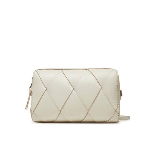 Calvin Klein Torebka Ck Woven Camera Bag K60K613002 Écru ze sklepu MODIVO w kategorii Listonoszki - zdjęcie 182750676
