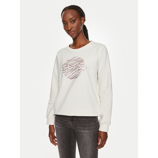 Liu Jo Sport Bluza TF4146 FS090 Biały Regular Fit ze sklepu MODIVO w kategorii Bluzy damskie - zdjęcie 182750695