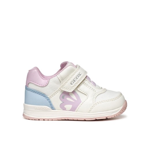 Geox Sneakersy Rishon B450LA 0BCEW C1206 Beżowy ze sklepu MODIVO w kategorii Buty sportowe dziecięce - zdjęcie 182750707