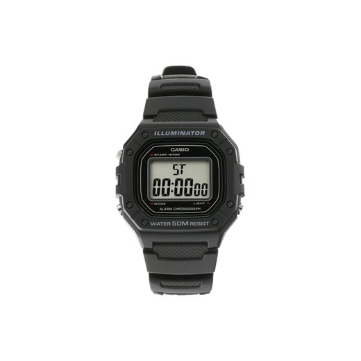 Casio Zegarek W-218H -1AVEF Czarny ze sklepu MODIVO w kategorii Zegarki - zdjęcie 182750747