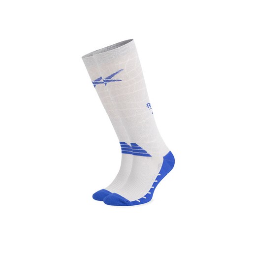 Reebok Skarpety wysokie unisex R0385-SS24 (1-pack) Szary ze sklepu MODIVO w kategorii Skarpetki damskie - zdjęcie 182750756