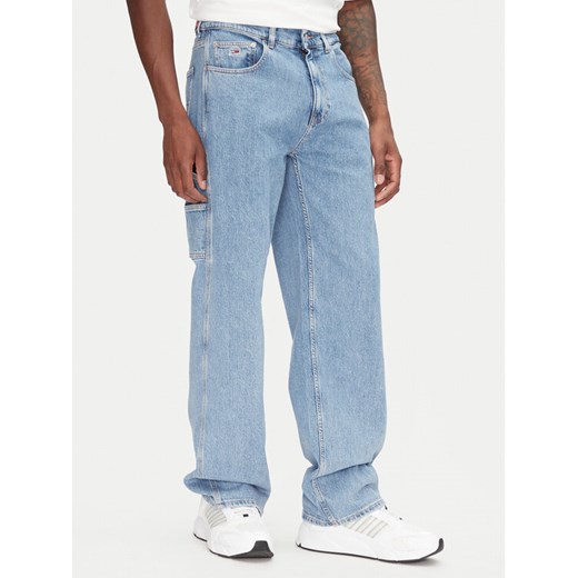 Tommy Jeans Jeansy Jamie DM0DM21326 Niebieski Loose Fit ze sklepu MODIVO w kategorii Jeansy męskie - zdjęcie 182750759