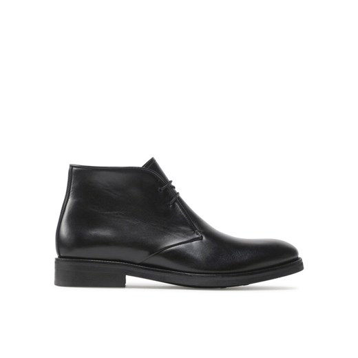 Lord Premium Trzewiki Chukka 5602 Czarny ze sklepu MODIVO w kategorii Buty zimowe męskie - zdjęcie 182750799