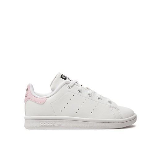 adidas Sneakersy Stan Smith C GY4261 Biały ze sklepu MODIVO w kategorii Buty sportowe dziecięce - zdjęcie 182750805
