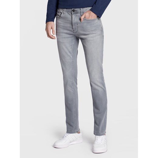 Blend Jeansy Jet 20707721 Szary Slim Fit ze sklepu MODIVO w kategorii Jeansy męskie - zdjęcie 182750806