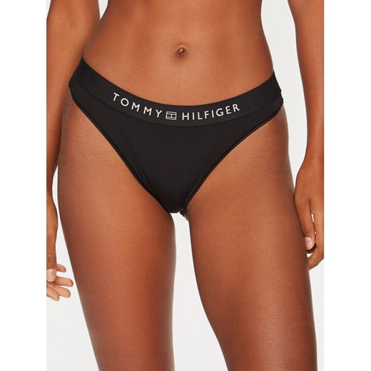 Tommy Hilfiger Figi klasyczne UW0UW05509 Czarny ze sklepu MODIVO w kategorii Majtki damskie - zdjęcie 182750808