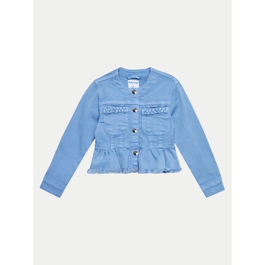 Mayoral Kurtka jeansowa 03473 Niebieski Slim Fit Mayoral 3Y MODIVO