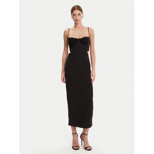 BARDOT Sukienka wieczorowa 58535DB Czarny Regular Fit ze sklepu MODIVO w kategorii Sukienki - zdjęcie 182750838
