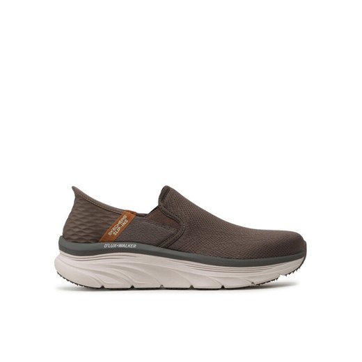 Skechers Półbuty D'Lux Walker Orford 232455 Brązowy ze sklepu MODIVO w kategorii Półbuty męskie - zdjęcie 182750859