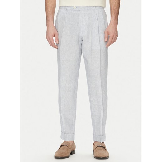 JOOP! Chinosy 17 JT-70Randar12 30045901 Niebieski Regular Fit ze sklepu MODIVO w kategorii Spodnie męskie - zdjęcie 182750865