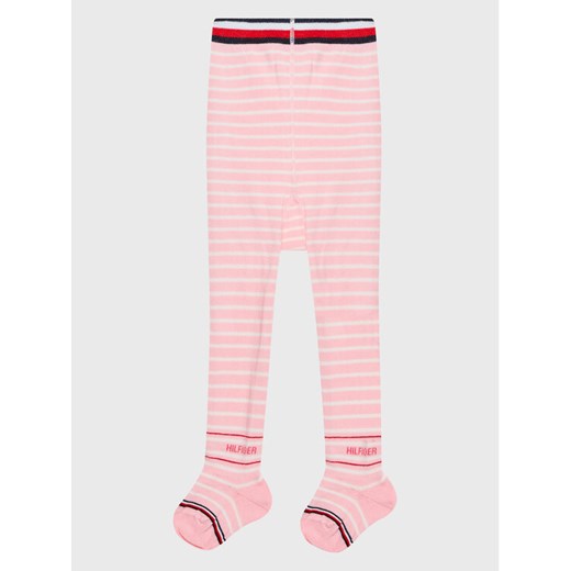 Tommy Hilfiger Rajstopy Dziecięce 701220279 Różowy ze sklepu MODIVO w kategorii Rajstopy dziecięce - zdjęcie 182750867