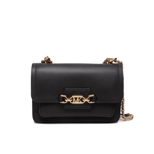 MICHAEL Michael Kors Torebka Heather 30S2G7HL3L Czarny ze sklepu MODIVO w kategorii Listonoszki - zdjęcie 182750868