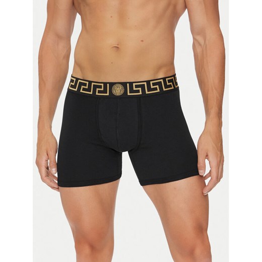 Versace Bokserki AU10028 1A10011 Czarny ze sklepu MODIVO w kategorii Majtki męskie - zdjęcie 182750876