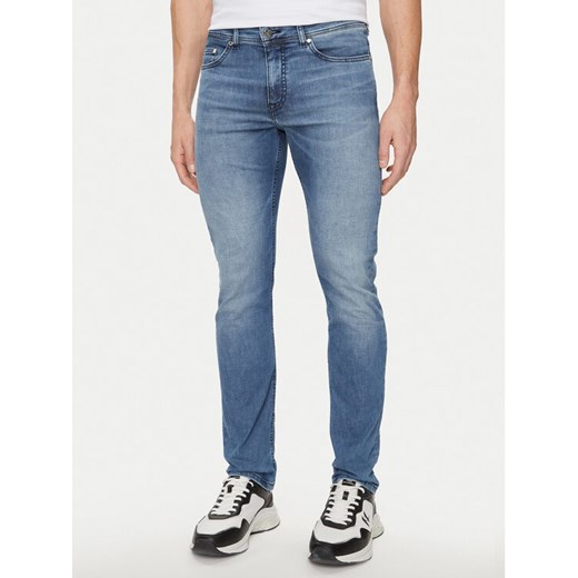 KARL LAGERFELD Jeansy 265840 542833 Niebieski Regular Fit ze sklepu MODIVO w kategorii Jeansy męskie - zdjęcie 182750888