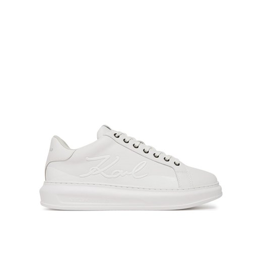 KARL LAGERFELD Sneakersy KL52548F Biały Karl Lagerfeld 44 MODIVO
