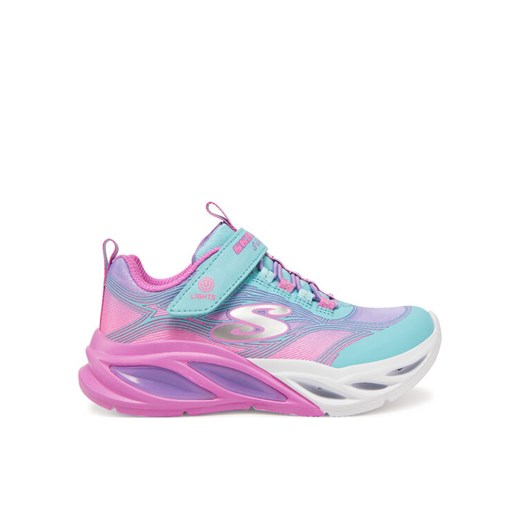 Skechers Sneakersy S Lights 303712L/TQMT Różowy ze sklepu MODIVO w kategorii Buty sportowe dziecięce - zdjęcie 182750938