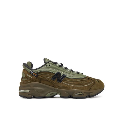 New Balance Sneakersy M1000NBU Zielony ze sklepu MODIVO w kategorii Buty sportowe męskie - zdjęcie 182750946