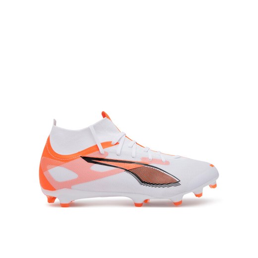 Puma Buty do piłki nożnej Ultra 5 Match+ Fg/Ag 108162 01 Biały ze sklepu MODIVO w kategorii Buty sportowe męskie - zdjęcie 182750947