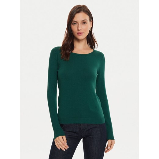 Tatuum Sweter Tessini T2417.090B Zielony Slim Fit ze sklepu MODIVO w kategorii Swetry damskie - zdjęcie 182750956