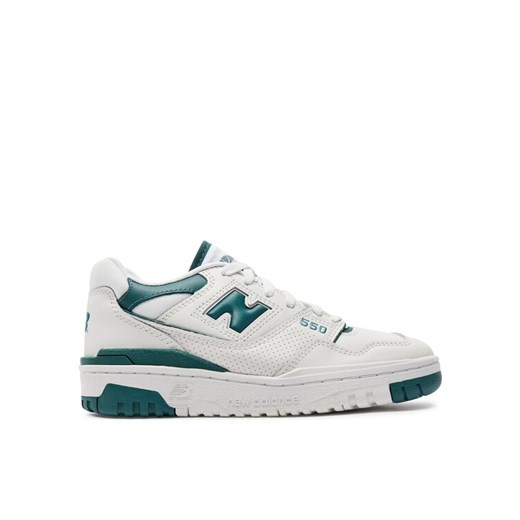 New Balance Sneakersy BBW550BI Biały ze sklepu MODIVO w kategorii Buty sportowe damskie - zdjęcie 182750967