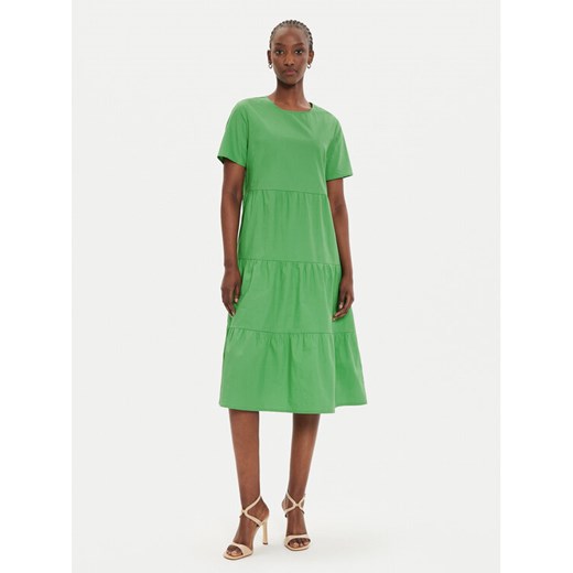 Noisy May Sukienka codzienna Caroline 27027099 Zielony Loose Fit ze sklepu MODIVO w kategorii Sukienki - zdjęcie 182750975