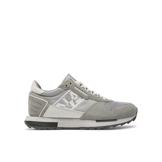 Napapijri Sneakersy NP0A4HL8 Szary ze sklepu MODIVO w kategorii Buty sportowe męskie - zdjęcie 182750997