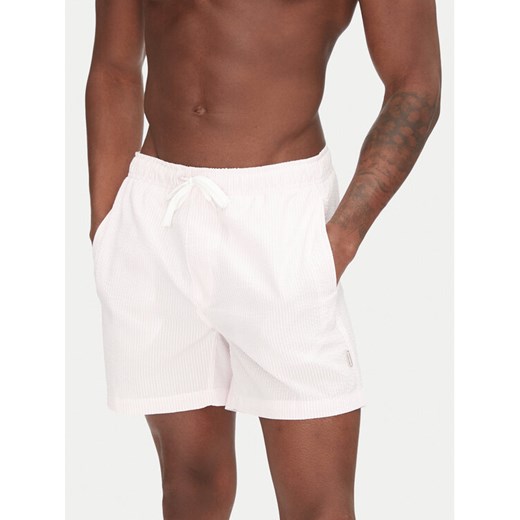 Only & Sons Szorty kąpielowe Ted 22021841 Różowy Regular Fit ze sklepu MODIVO w kategorii Kąpielówki - zdjęcie 182751007