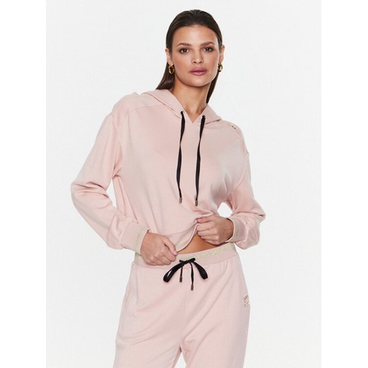 Liu Jo Sport Bluza TA3109 J6182 Różowy Regular Fit ze sklepu MODIVO w kategorii Bluzy damskie - zdjęcie 182751018