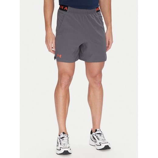 Under Armour Szorty sportowe Vanish Woven 6in 1373718 Szary Regular Fit Under Armour L MODIVO