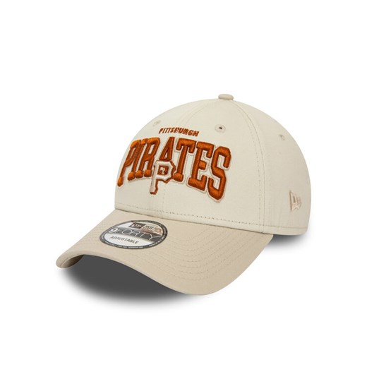 New Era Czapka z daszkiem White Crown 940 Pirates 60435041 Beżowy ze sklepu MODIVO w kategorii Czapki z daszkiem męskie - zdjęcie 182751037