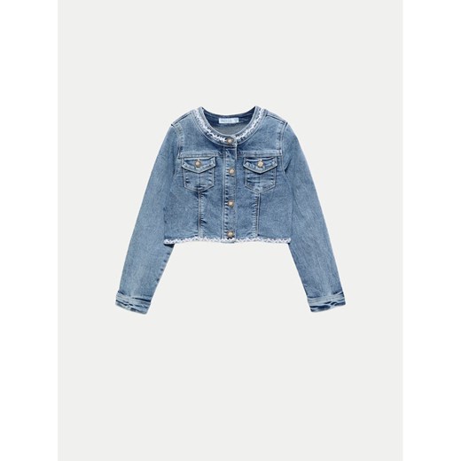 Abel & Lula Kurtka jeansowa 5369 Niebieski Regular Fit ze sklepu MODIVO w kategorii Kurtki dziewczęce - zdjęcie 182751056