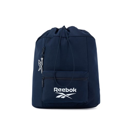 Reebok Plecak RBK-037-CCC-05 Granatowy ze sklepu MODIVO w kategorii Plecaki - zdjęcie 182751065