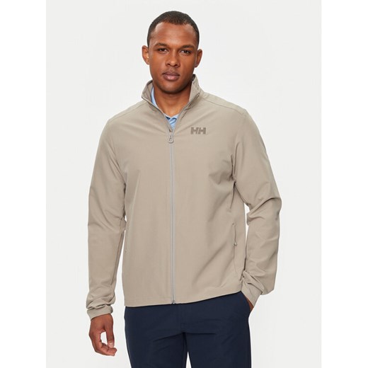 Helly Hansen Kurtka softshell Sirdal Softshell Jacket 63147 Szary Regular Fit ze sklepu MODIVO w kategorii Kurtki męskie - zdjęcie 182751078