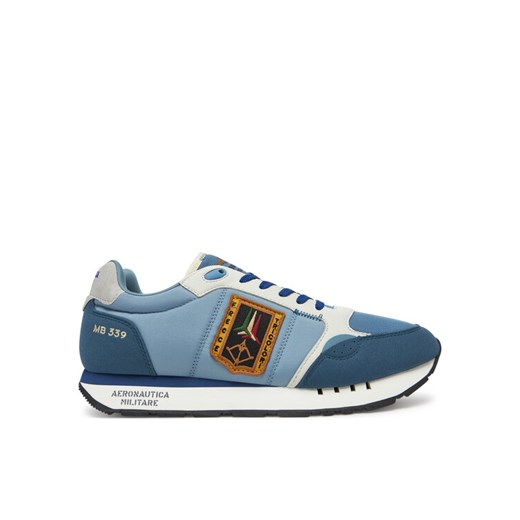 Aeronautica Militare Sneakersy 251SC292CT3331 Niebieski ze sklepu MODIVO w kategorii Buty sportowe męskie - zdjęcie 182751099