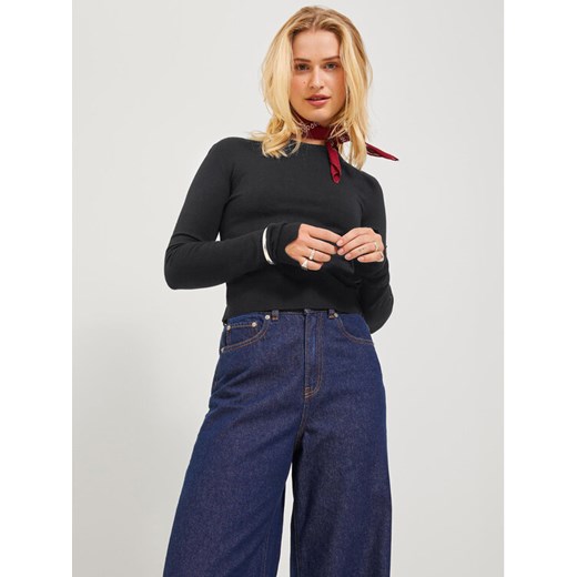 JJXX Sweter 12224416 Czarny Slim Fit ze sklepu MODIVO w kategorii Swetry damskie - zdjęcie 182751109