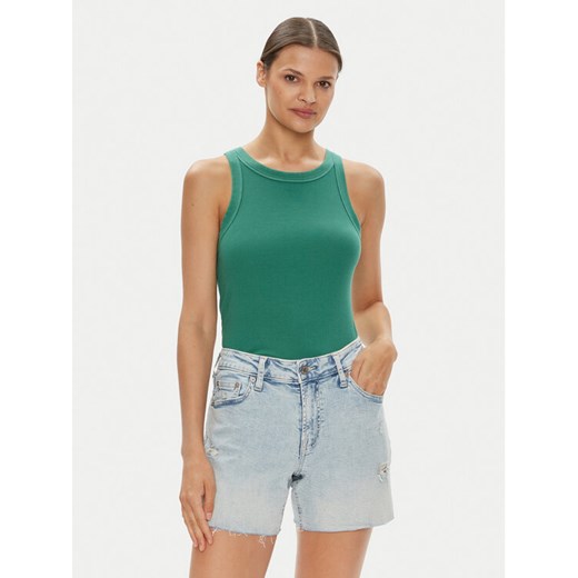 Gap Top 540641-09 Zielony Regular Fit ze sklepu MODIVO w kategorii Bluzki damskie - zdjęcie 182751125