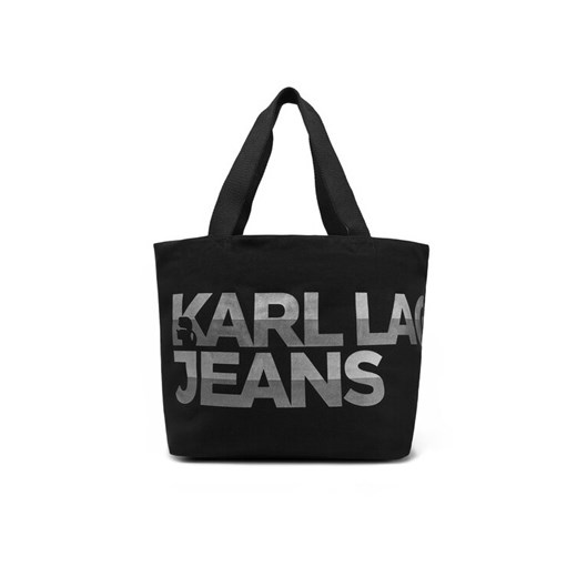 KARL LAGERFELD Torebka A1W50055 Czarny Karl Lagerfeld OS MODIVO