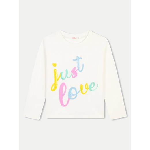 Billieblush Bluzka U20477 Écru Regular Fit ze sklepu MODIVO w kategorii Bluzki dziewczęce - zdjęcie 182751156