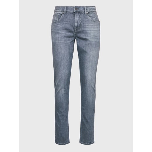 7 For All Mankind Jeansy Slimmy Tepered JSMXC110TS Szary Slim Tapered Fit ze sklepu MODIVO w kategorii Jeansy męskie - zdjęcie 182751167