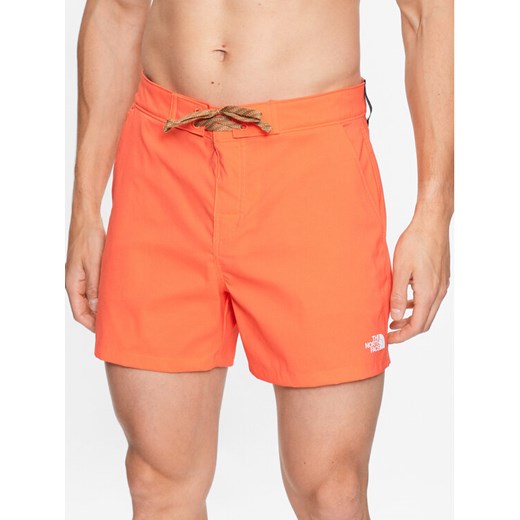 The North Face Szorty kąpielowe Class V Ripstop NF0A81X1 Pomarańczowy Regular Fit ze sklepu MODIVO w kategorii Kąpielówki - zdjęcie 182751198