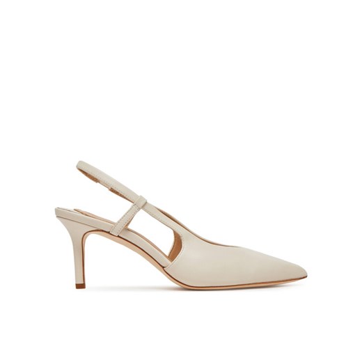 LAUREN RALPH LAUREN Sandały 802966874001 Biały ze sklepu MODIVO w kategorii Sandały damskie - zdjęcie 182751217
