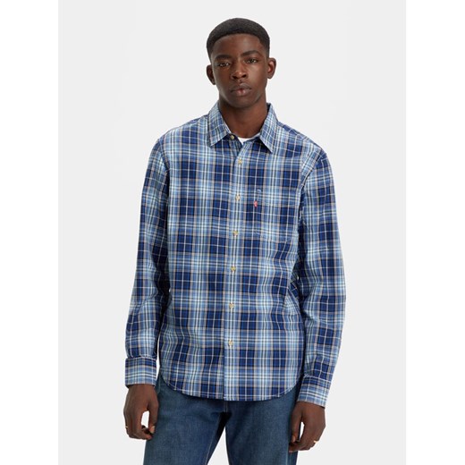 Levi's® Koszula Sunset 85746-0098 Niebieski Standard Fit ze sklepu MODIVO w kategorii Koszule męskie - zdjęcie 182751229