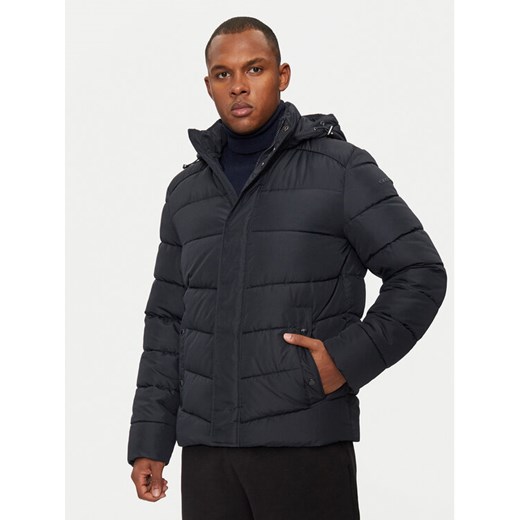 Geox Kurtka zimowa Leitan M4628C T3144 F1624 Granatowy Regular Fit ze sklepu MODIVO w kategorii Kurtki męskie - zdjęcie 182751246