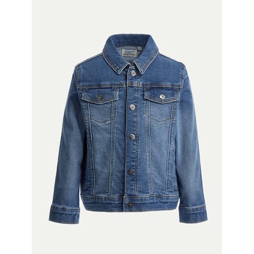 Original Marines Kurtka jeansowa DFP2047CM Niebieski Regular Fit ze sklepu MODIVO w kategorii Kurtki chłopięce - zdjęcie 182751249