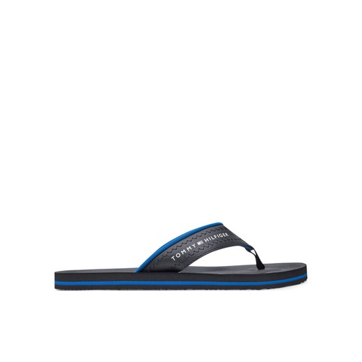 Tommy Hilfiger Japonki Comfort FM0FM05235 Czarny ze sklepu MODIVO w kategorii Klapki męskie - zdjęcie 182751256