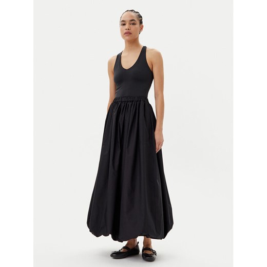 PINKO Spódnica maxi Johnny 105214 A2LD Czarny Regular Fit ze sklepu MODIVO w kategorii Spódnice - zdjęcie 182751279