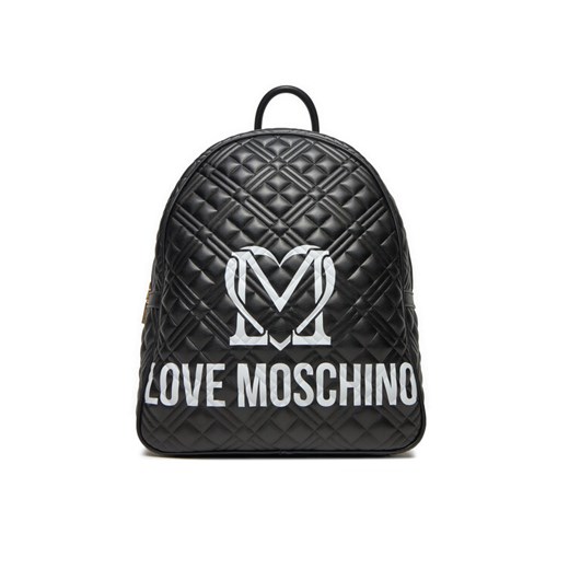 LOVE MOSCHINO Plecak JC4377PP0LKR100A Czarny ze sklepu MODIVO w kategorii Plecaki - zdjęcie 182751338